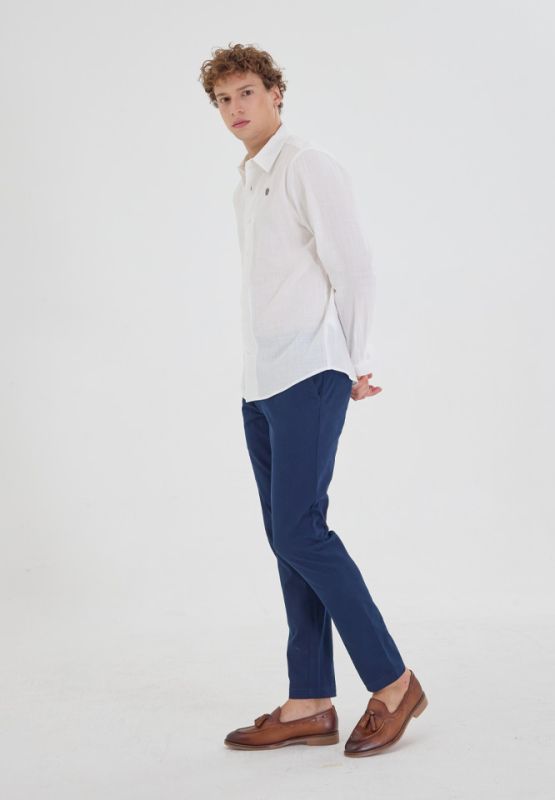 Khaki Bros. - Long Sleeve Shirt - เสื้อเชิ้ตแขนยาว - KM24S013