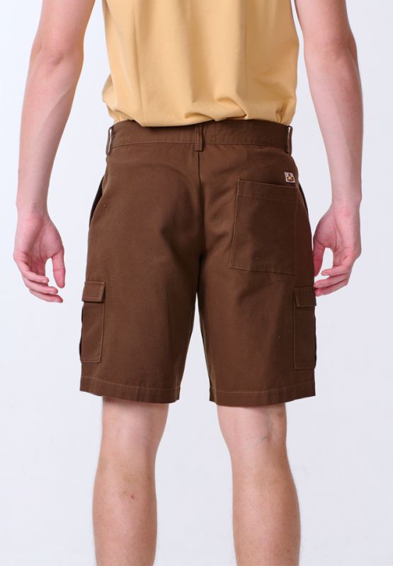 Khaki Bros - Loose Fit Shorts - กางเกงขาสั้น ทรง Loose Fit - KM24T001