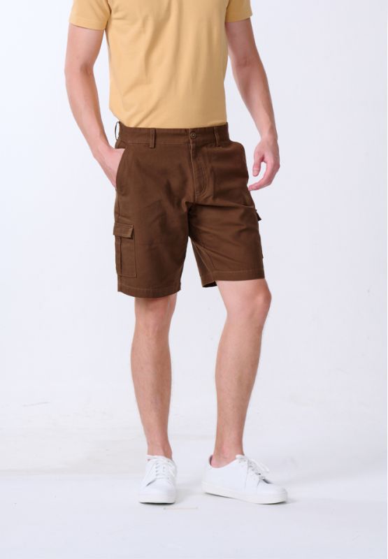 Khaki Bros - Loose Fit Shorts - กางเกงขาสั้น ทรง Loose Fit - KM24T001