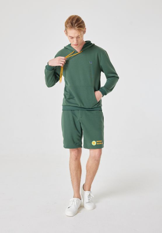 Khaki Bros - Loose Fit Shorts - กางเกงขาสั้น ทรง Loose Fit - KM23T013