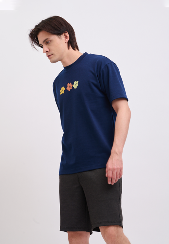 Khaki Bros. - คา คิ บรอส. - Round T-shirt loose fit - เสื้อยืดคอกลม - KM23K032