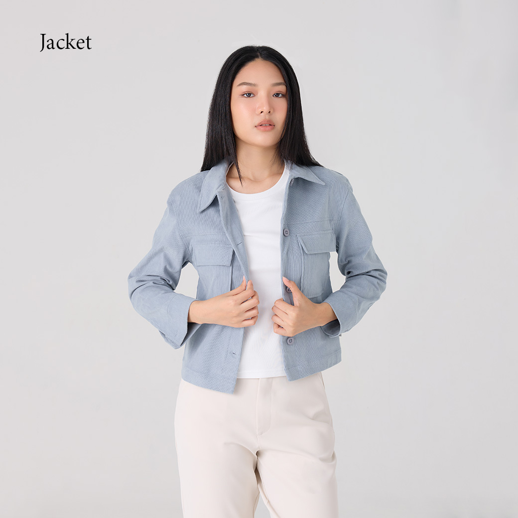 JACKET AND LAYERS