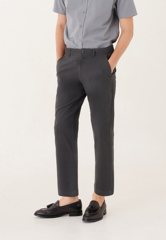 TAPERED CROPPED
