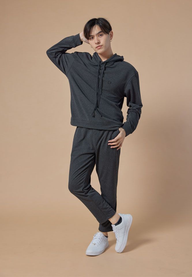 Billings by Khaki Bros. กางเกงขายาว Modern Regular Cropped  BM23A004
