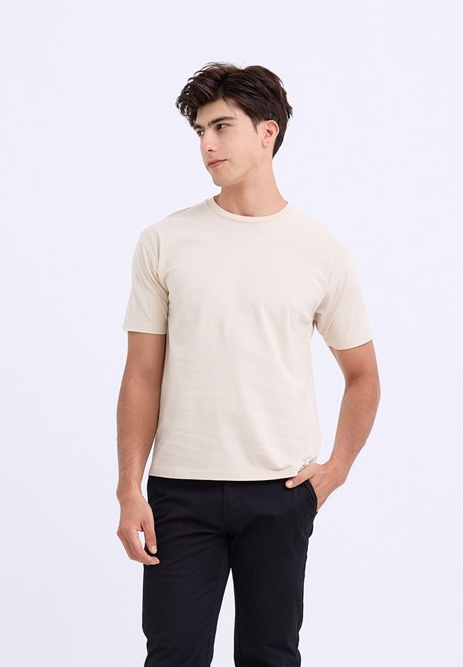 Billings by Khaki Bros. เสื้อคอกลมแขนสั้น ทรง Relax Fit - BM25K801