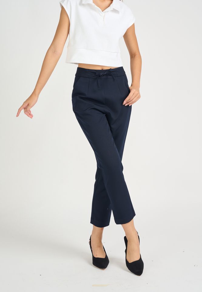 Khaki Bros. - Cropped pants - กางเกงขายาวสำหรับผู้หญิง - KL23B008