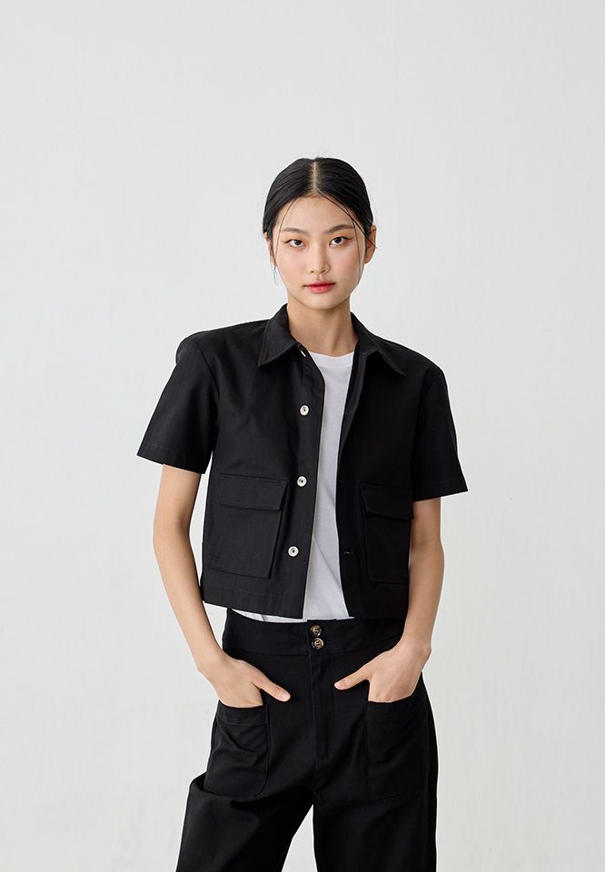  Khaki Bros. - คาคิบรอส - Ladies - Jacket - เสื้อแจ็คเก็ตร์สำหรับผู้หญิง - KL25J001