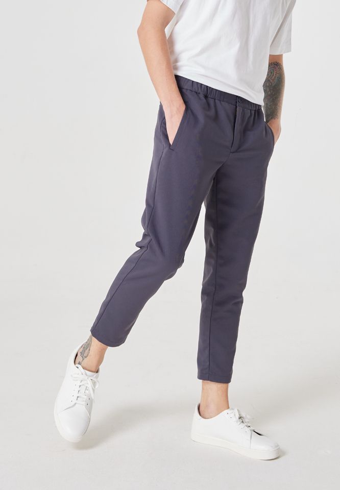 Khaki Bros. - คาคิบรอส - Active pant - กางเกงครอป ทรง Relax Cropped - KM23A006