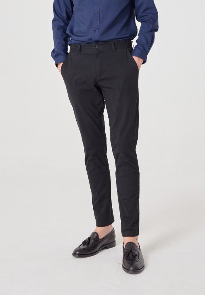 Khaki Bros. - Cropped Pants - คาคิ บรอส - กางเกงครอป ทรง Slim Fit - KM23B004