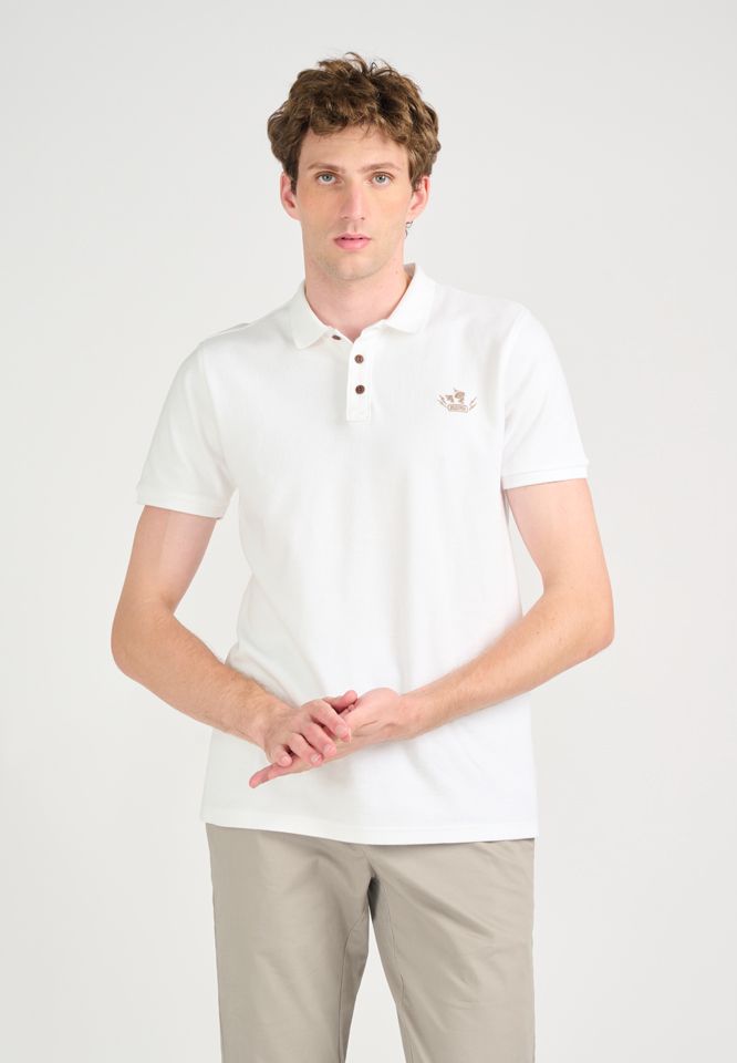 Khaki Bros - Polo T-Shirt - เสื้อโปโลแขนสั้น - KM23K040