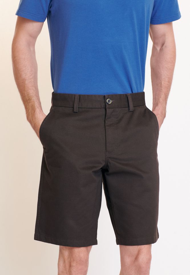 Khaki Bros - Slim Fit Shorts - กางเกงขาสั้น ทรง Loose Fit - KM23T002