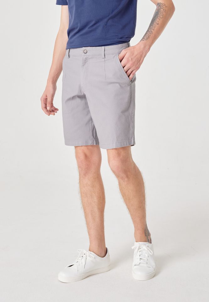Khaki Bros - Slim Fit Shorts - กางเกงขาสั้น ทรง Loose Fit - KM23T011
