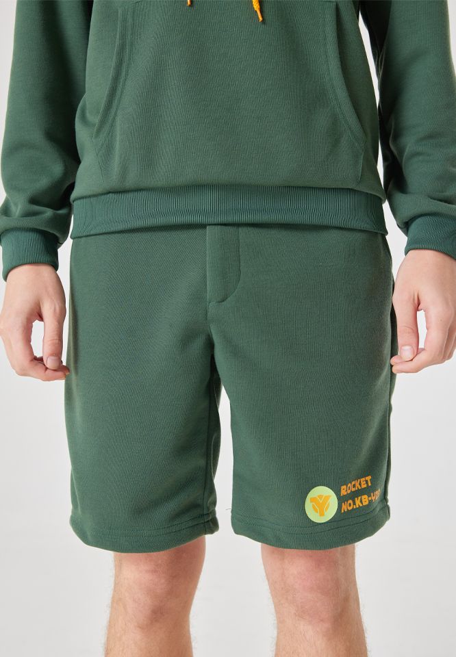 Khaki Bros - Loose Fit Shorts - กางเกงขาสั้น ทรง Loose Fit - KM23T013
