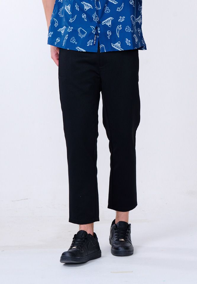 Khaki Bros. - คาคิบรอส - Active pant - Loose Cropped - KM24A002
