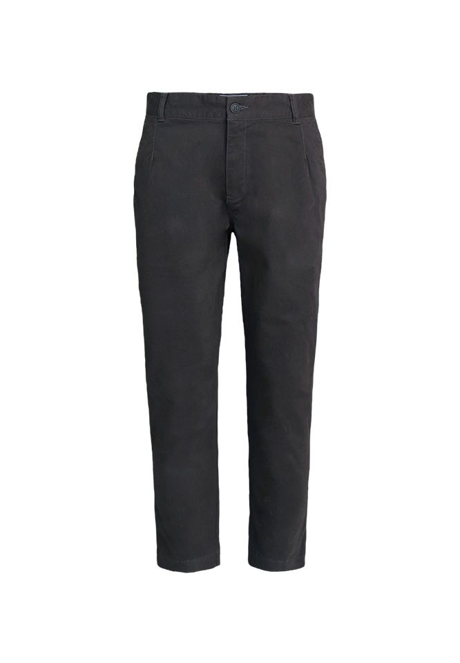 Khaki Bros. - คาคิ บรอส - Cropped Pants Relax Fit - กางเกงครอป ทรง Relax Cropped - KM24A003
