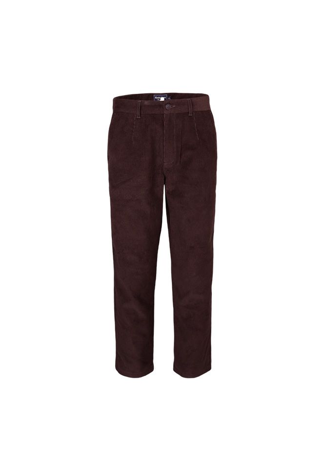 Khaki Bros. - คาคิ บรอส - Fashion pants -  กางเกงขายาวผ้าลูกฟูก ทรง Relax Fit - KM24A008