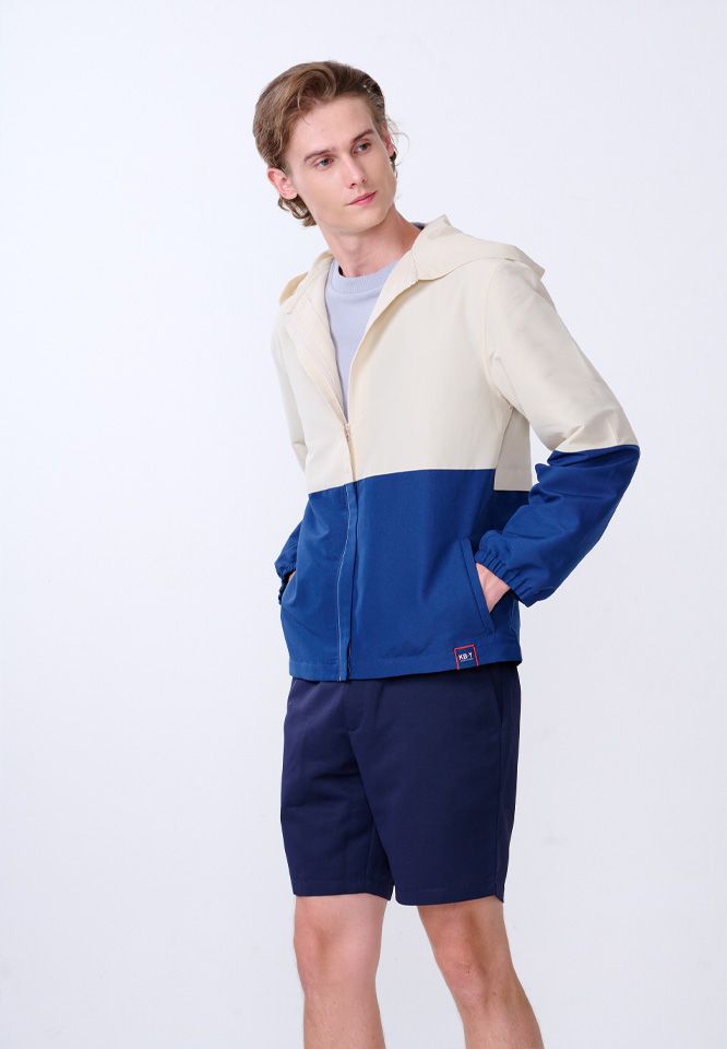 Khaki Bros. - คา คิ บรอส. - Hoodies Jacket - เสื้อฮูดดี้ แจ็คเก๊ต - KM24J002