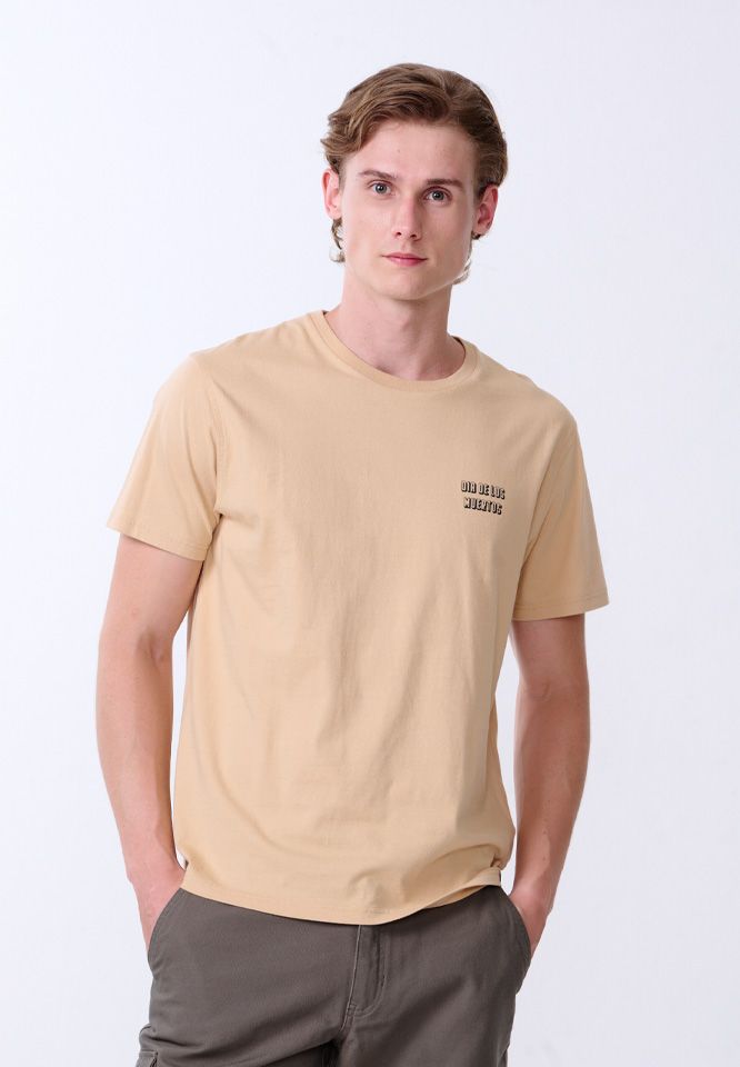Khaki Bros. - คาคิ บรอส - Round neck T-shirt - เสื้อยืดคอกลม - KM24K008