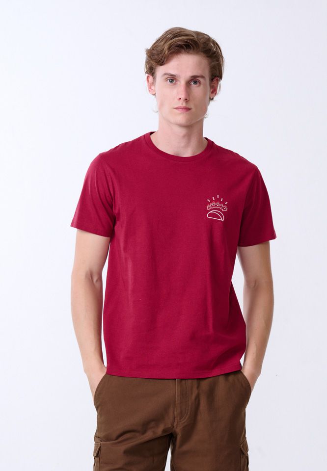 Khaki Bros. - คาคิ บรอส - Round neck T-shirt - เสื้อยืดคอกลม - KM24K010