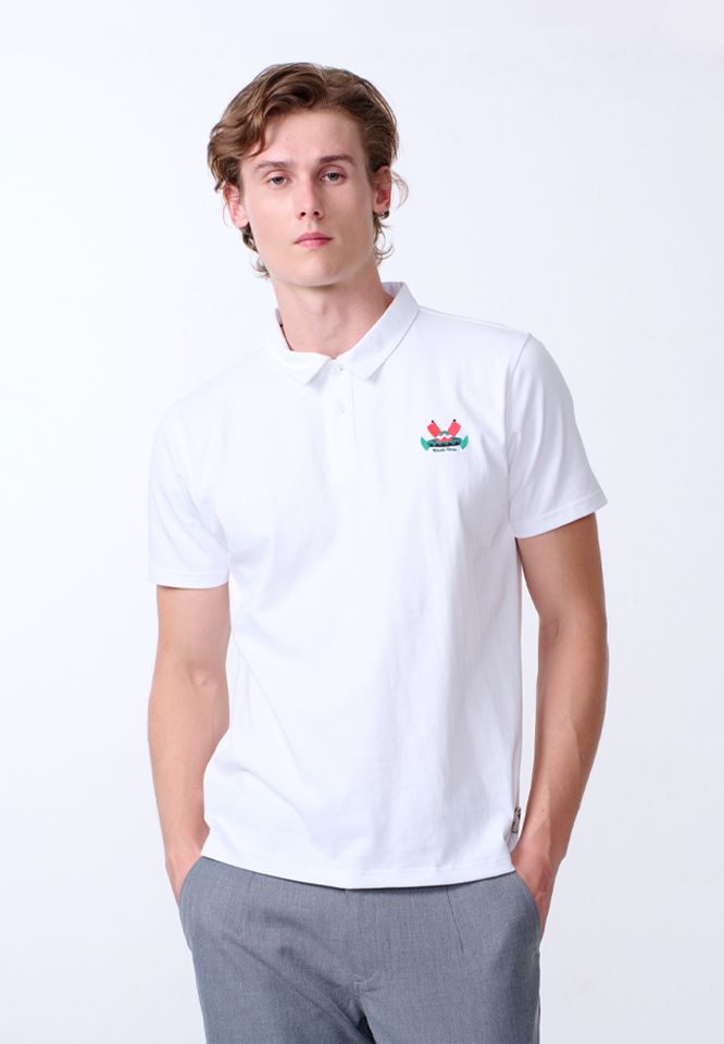 Khaki Bros - Polo T-Shirt - เสื้อโปโลแขนสั้น - KM24K013