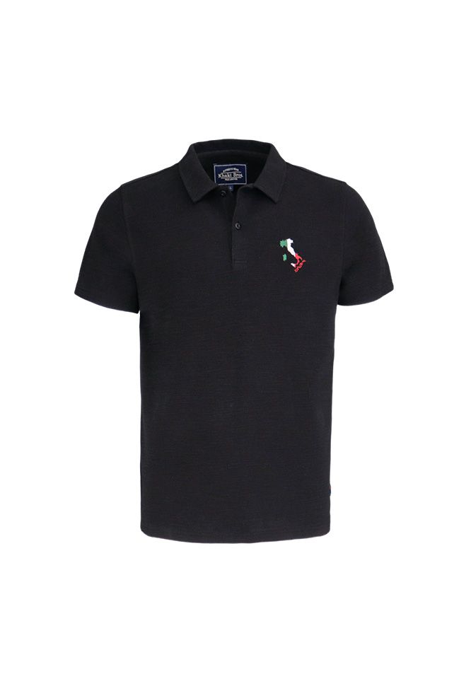 Khaki Bros. - Polo T-Shirt - เสื้อโปโลแขนสั้น ทรง Regular Fit -  KM24K042
