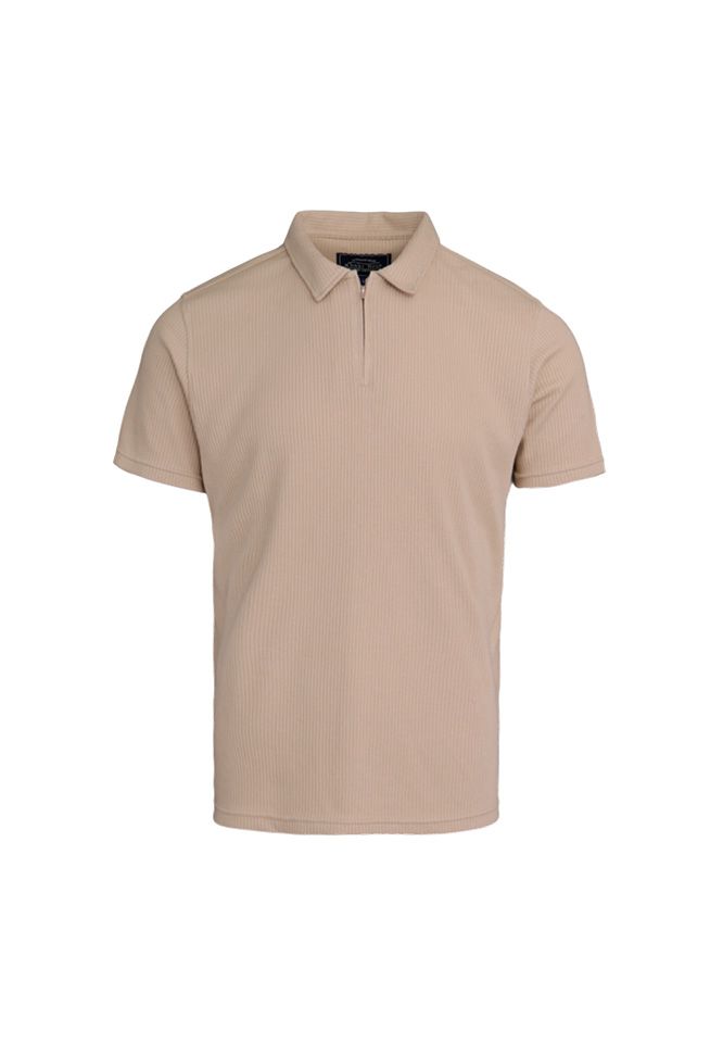 Khaki Bros. - Polo T-Shirt - เสื้อโปโลแขนสั้น ทรง Regular Fit -  KM24K043
