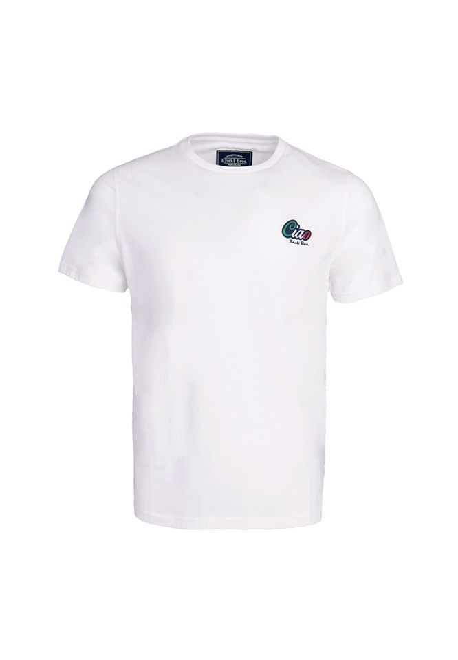 Khaki Bros. - คาคิบรอส - Round neck T-shirt Regular Fit - เสื้อยืดคอกลม - KM24K049
