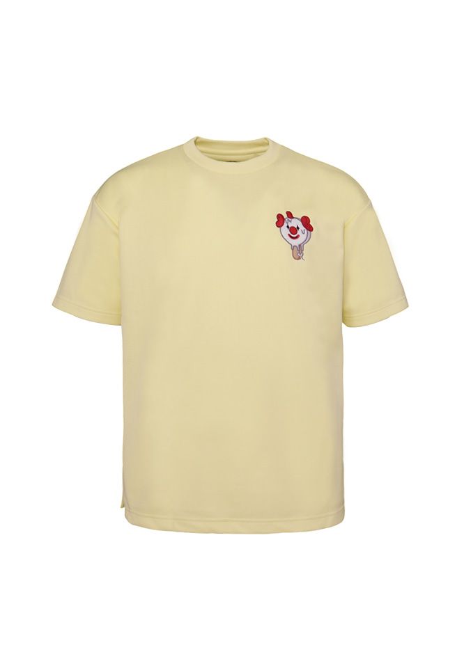 Khaki Bros. - คา คิ บรอส. - Round T-shirt loose fit - เสื้อยืดคอกลม - KM24K051