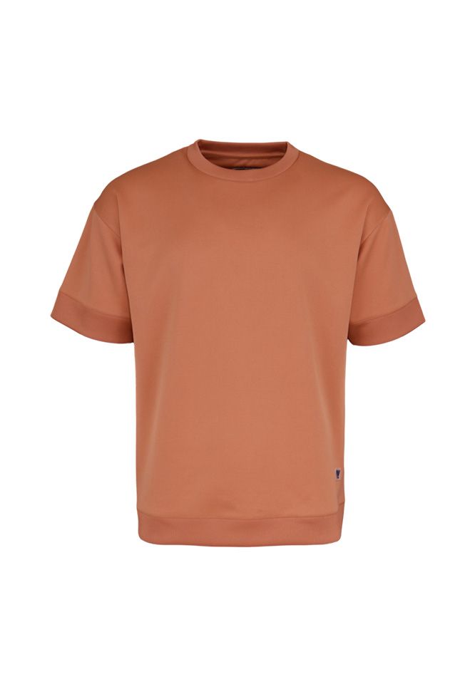 Khaki Bros. - คา คิ บรอส. - Round T-shirt loose fit - เสื้อยืดคอกลม - KM24K052