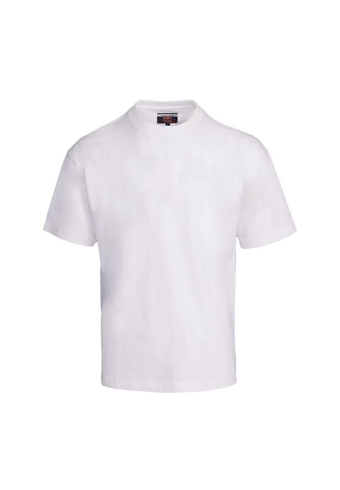 Khaki Bros. - คาคิบรอส - Round neck T-shirt Loose Fit - เสื้อคอกลมแขนสั้น Loose Fit - KM24K053
