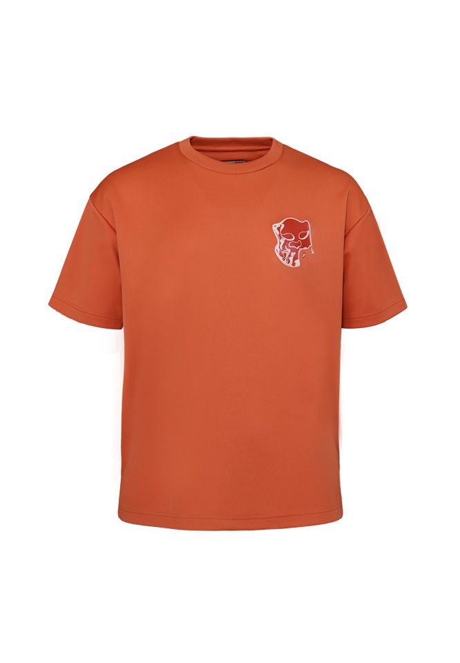 Khaki Bros. - คา คิ บรอส. - Round T-shirt loose fit - เสื้อยืดคอกลม - KM24K054