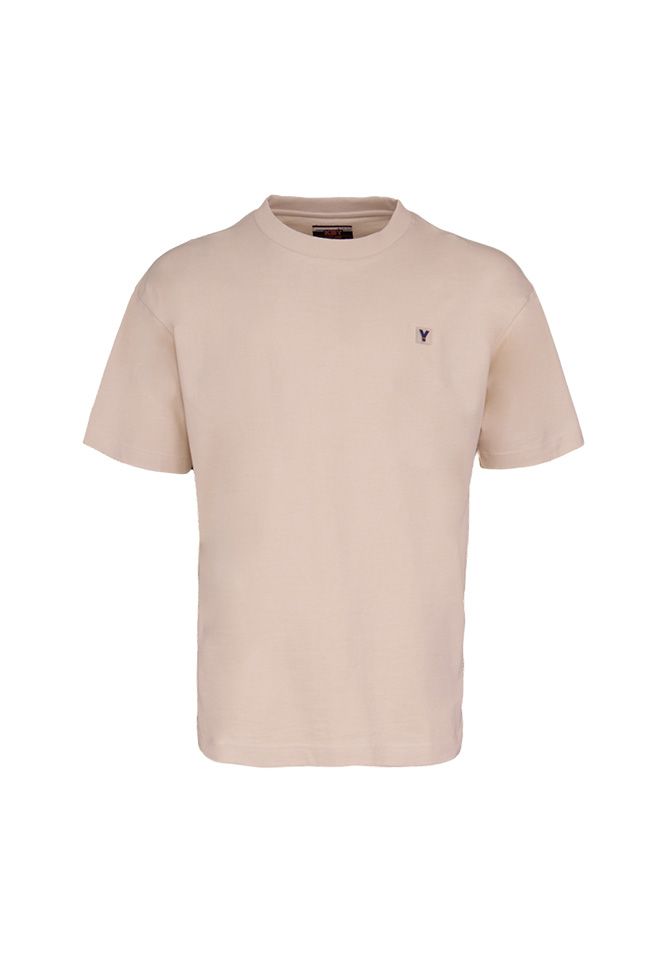 Khaki Bros. - คาคิบรอส - Round neck T-shirt Loose Fit - เสื้อคอกลมแขนสั้น Loose Fit - KM24K055