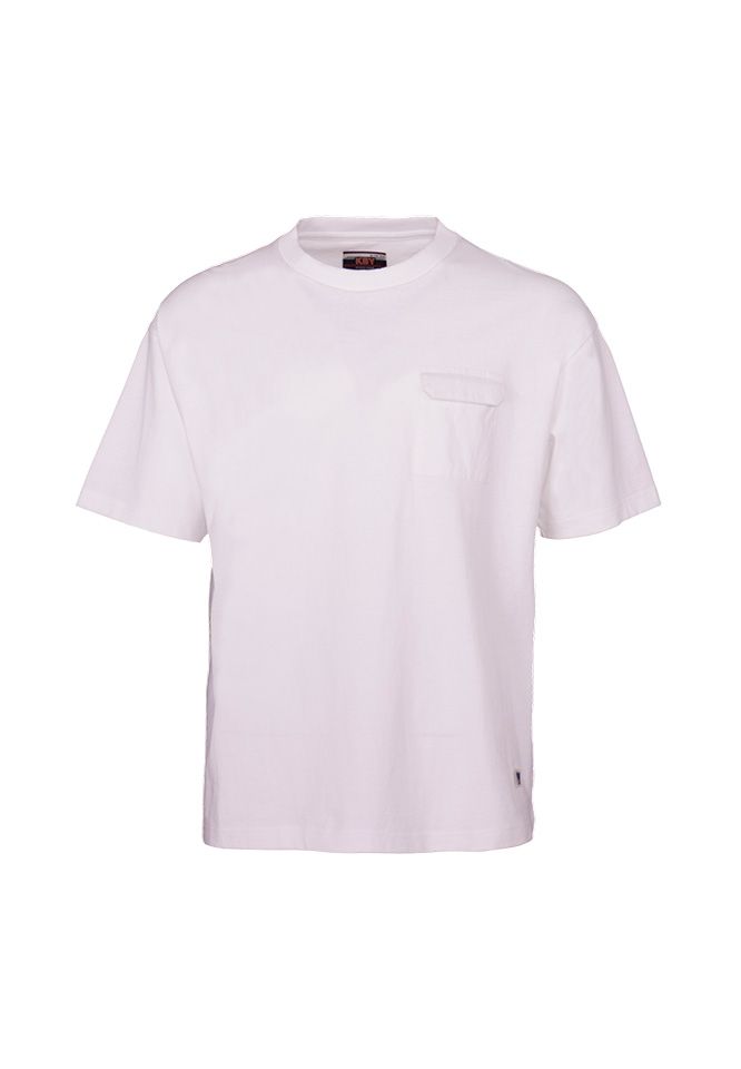Khaki Bros. - คาคิบรอส - Round neck t-shirt Loose Fit - เสื้อยืดคอกลม - KM24K063