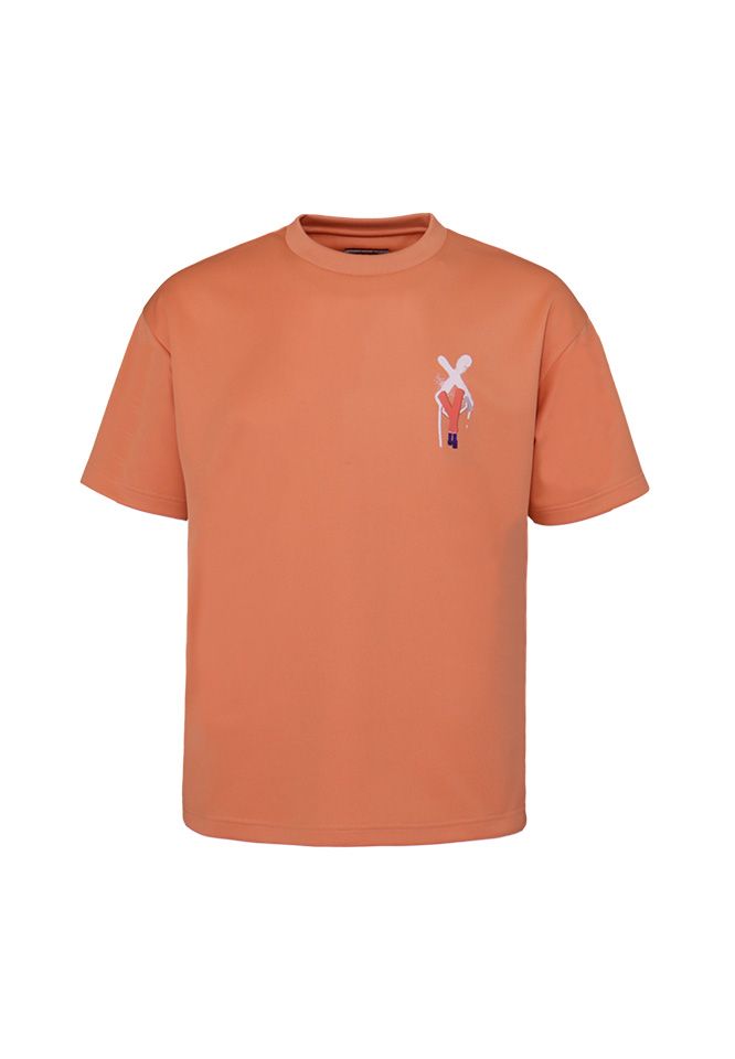 Khaki Bros. - คาคิบรอส - Round neck t-shirt Loose Fit - เสื้อยืดคอกลม - KM24K066