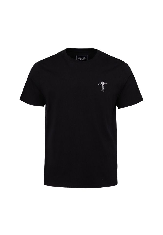 Khaki Bros. - คาคิบรอส - Round neck t-shirt regular fit - เสื้อยืดคอกลม - KM24K071
