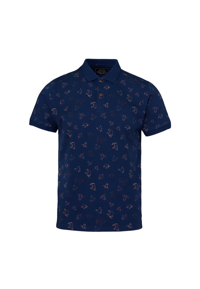 Khaki Bros. - Polo T-Shirt - เสื้อโปโลแขนสั้น ทรง Regular Fit - KM24K075