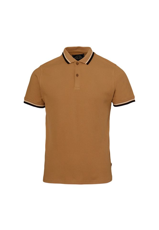 Khaki Bros. - คาคิ บรอส - Polo T-Shirt - เสื้อโปโลแขนสั้น ทรง Regular Fit  - KM24K077