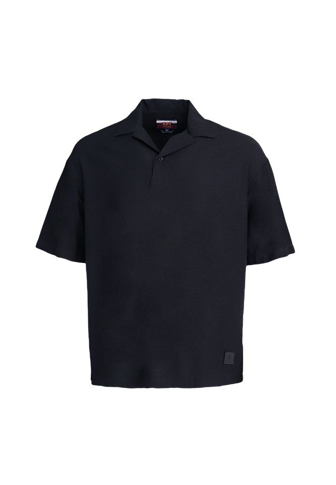 Khaki Bros. - คาคิ บรอส - Short sleeve shirt - เสื้อเชิ้ตแขนสั้น Loose Fit -  KM24S018
