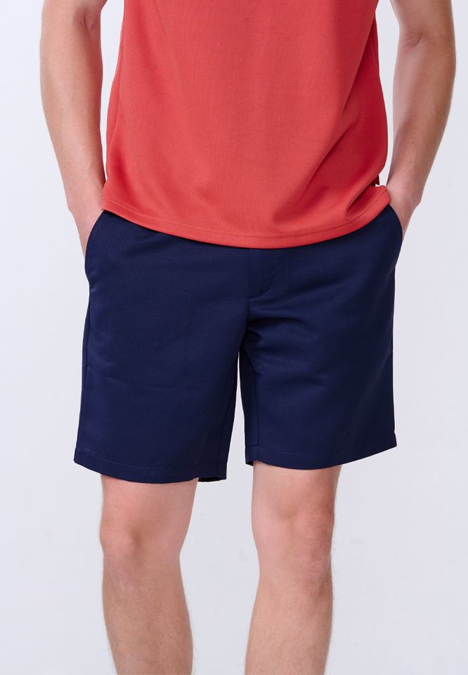 Khaki Bros - Shorts Loose Fit - กางเกงขาสั้น ทรง Loose Fit - KM24T003