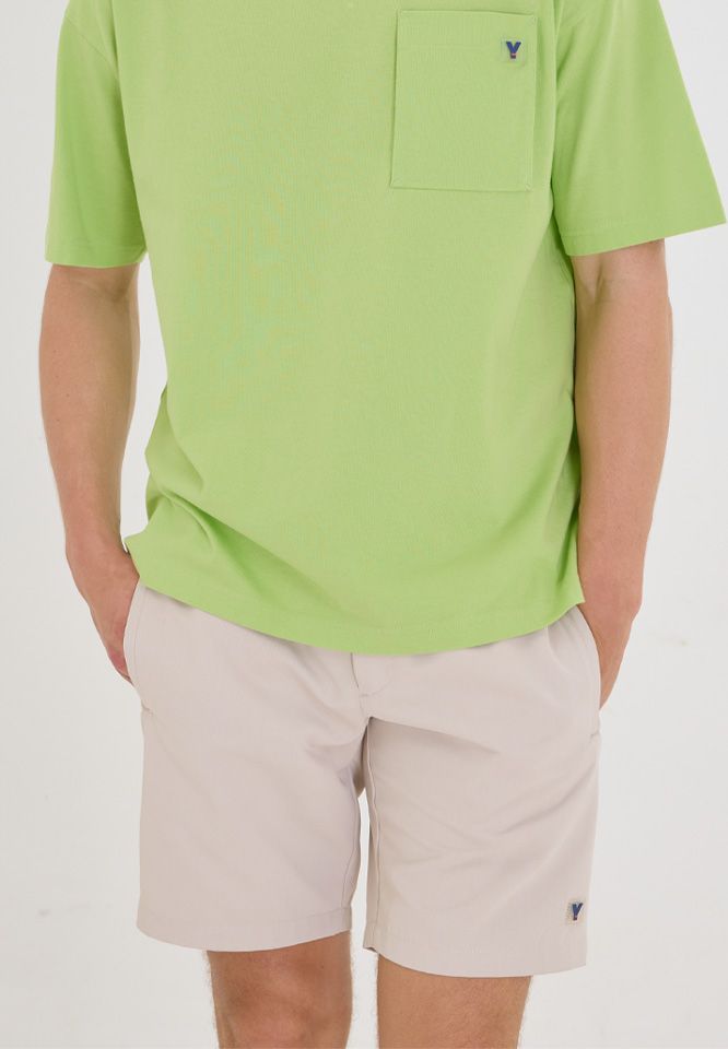 Khaki Bros - Khaki Bros - คา คิ บรอส. -  Loose Fit Shorts - กางเกงขาสั้น ทรง Loose Fit - KM24T004