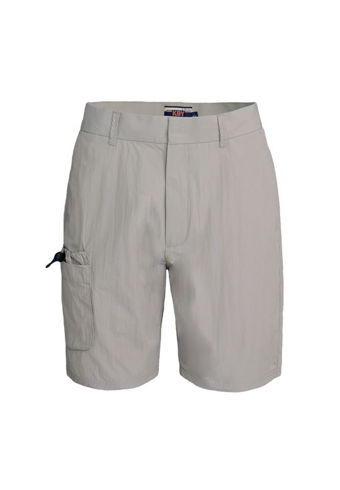 Khaki Bros - คา คิ บรอส. - Loose Fit Shorts - กางเกงขาสั้น ทรง Loose Fit - KM24T006