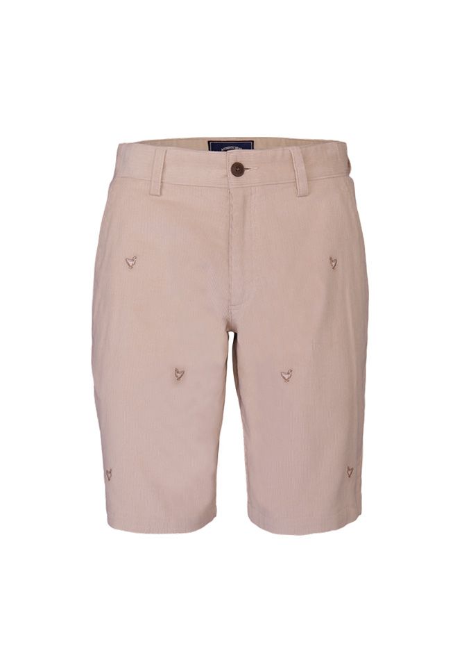 Khaki Bros - Loose Fit Shorts - กางเกงขาสั้น ทรง Loose Fit - KM24T007