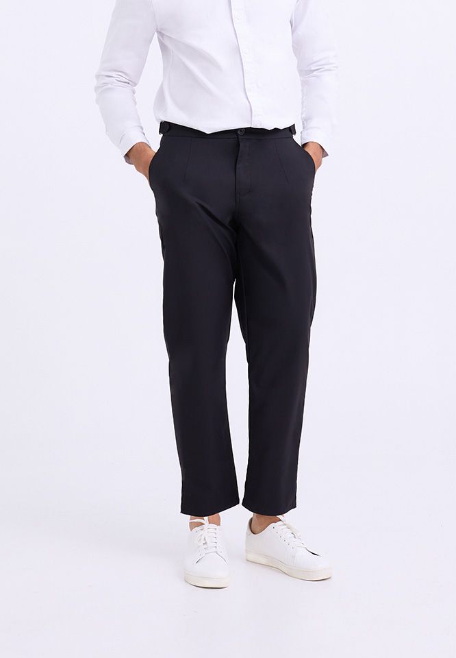 Khaki Bros. - คาคิบรอส - Chinos Pants-Relax Fit  - กางเกงชิโน่ขายาว ทรง Relax Fit  - KM25B002