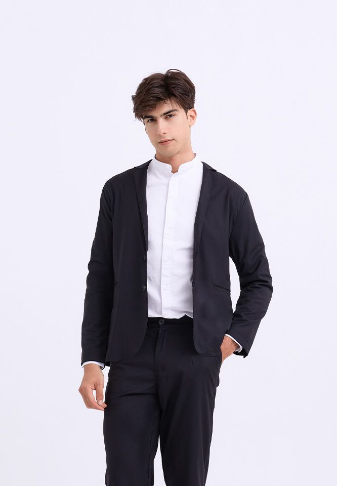 Khaki Bros. - คาคิบรอส - Blazer - เสื้อเบลเซอร์ - KM25J003