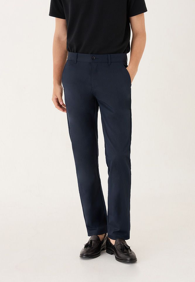 Khaki Bros. - คาคิบรอส - Chino Pants Tapered Fit  - กางเกงขายาว ทรง Tapered Fit - KM26B001