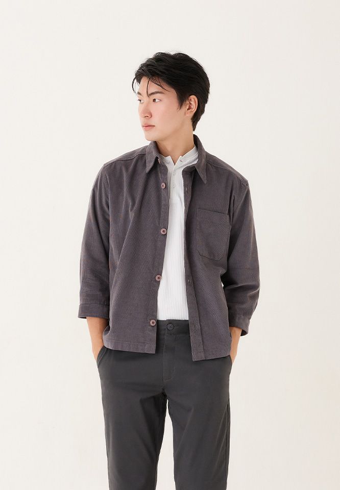 Khaki Bros. - คาคิบรอส  - JACKET - เสื้อแจ็คเก็ต- KM26J002