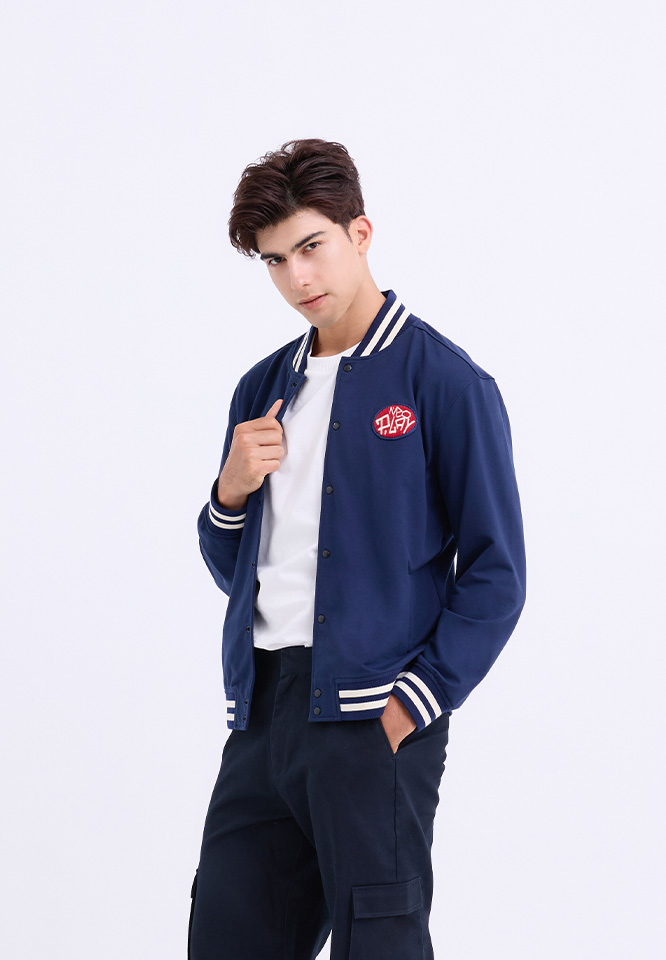 Khaki Bros. - คาคิบรอส  - JACKET - เสื้อแจ็คเก็ต- KM25J006